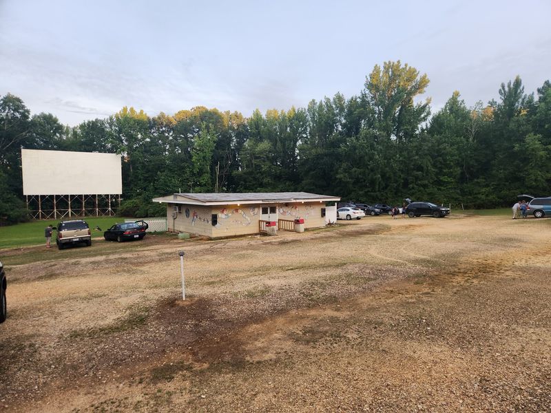 Popcorn, Hot Dogs, And A Busy Concession Stand
