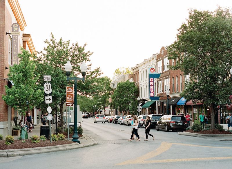 Downtown Franklin