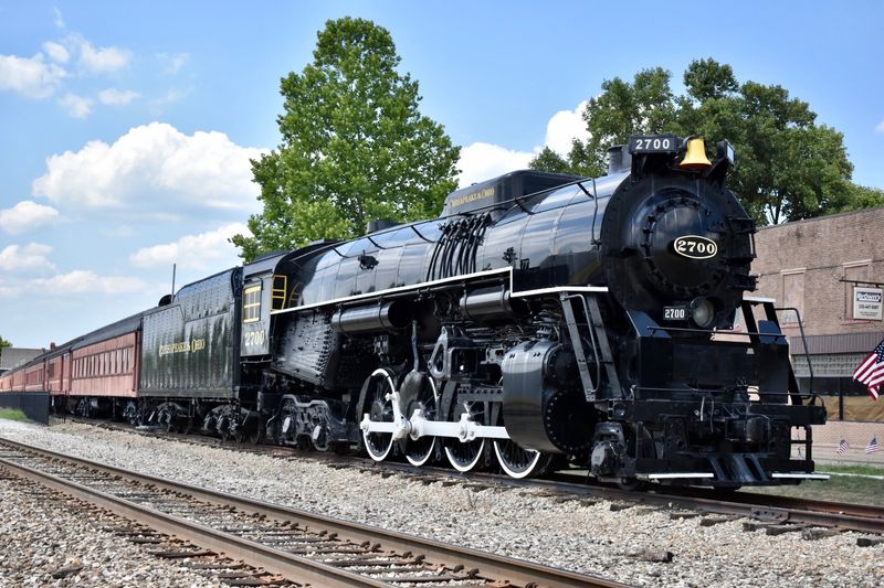What Actually Pulls The Passenger Trains