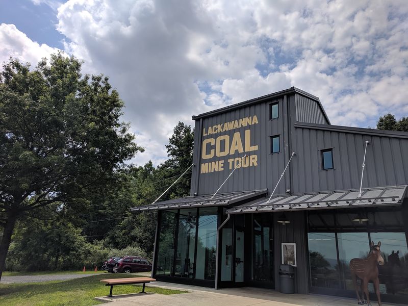 The Interpretive Center And Gift Shop Above