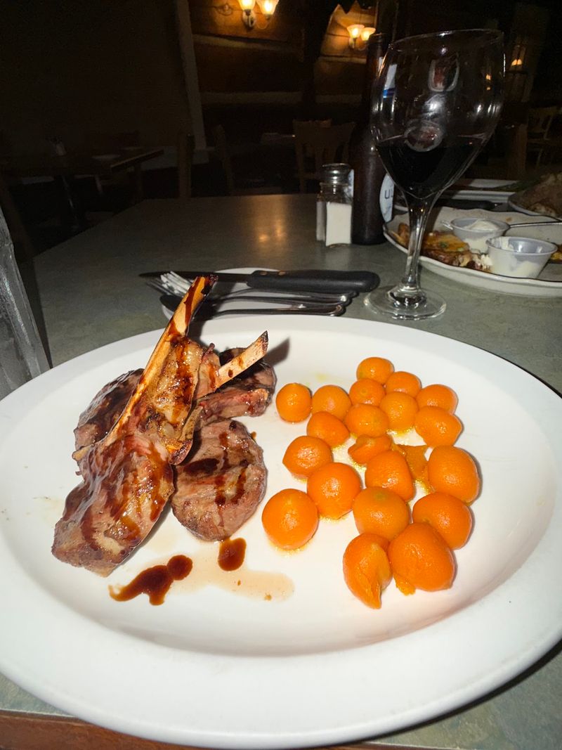 Beyond Beef, There's Lamb, Salmon And Pork Chops