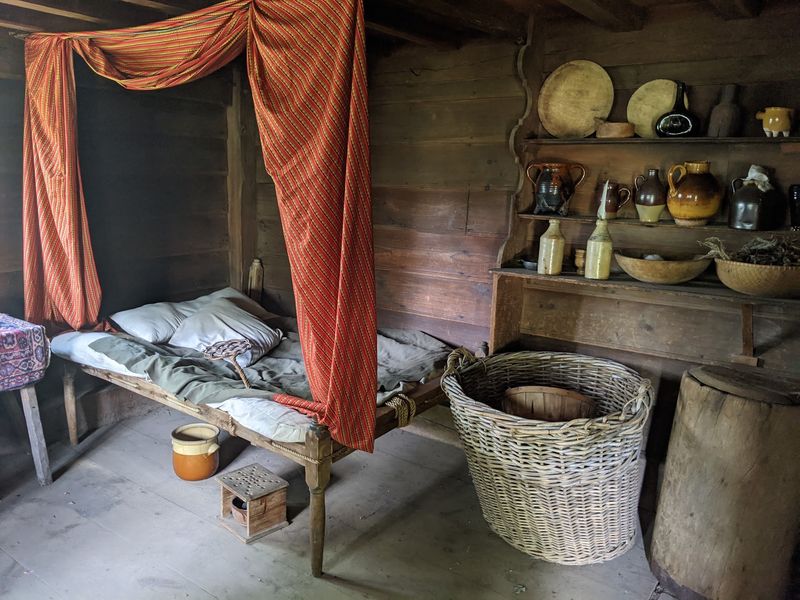 Blacksmith Shop And Colonial Trades