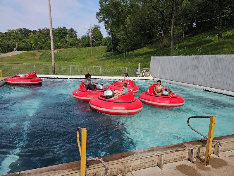 Bumper Boats For A Splashy Break