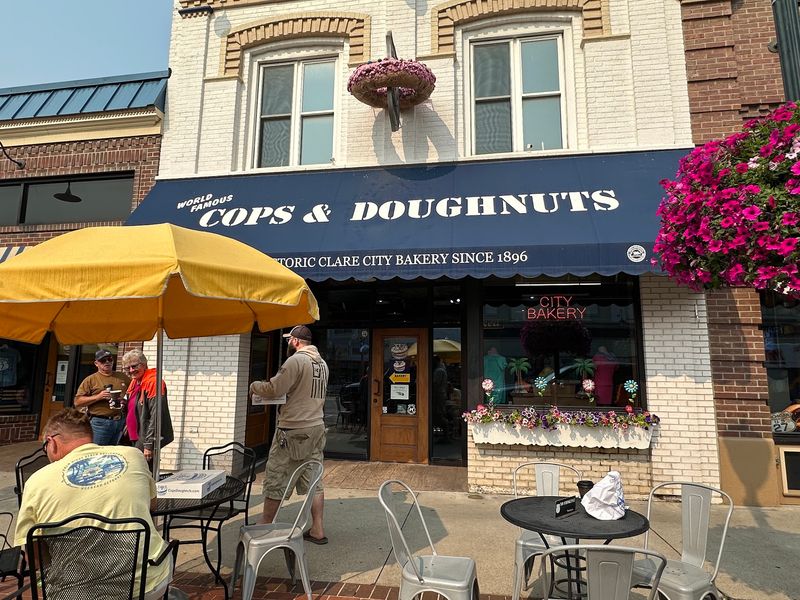 Cops & Doughnuts Headquarters