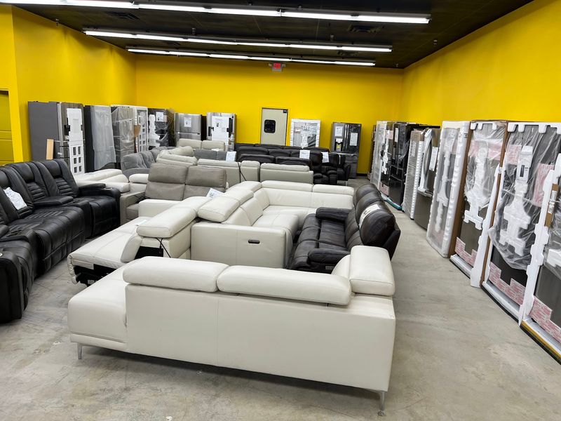 Furniture And Big-Ticket Sections Worth Circling