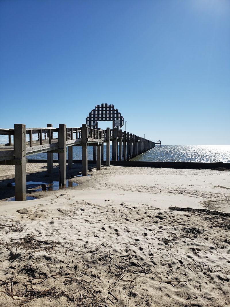 Pascagoula Beach Park, Pascagoula, MS