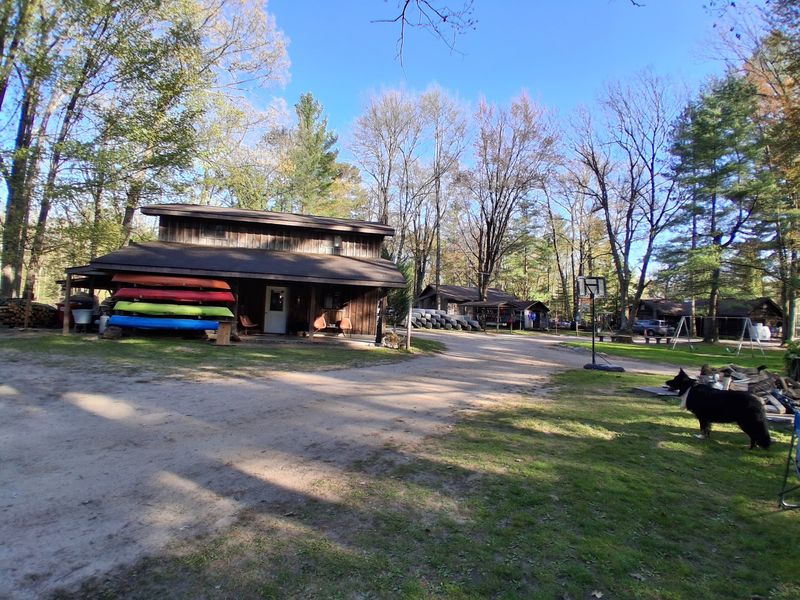 Old Log Resort & Campground, Marion, MI