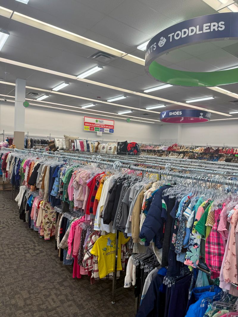 East Coast Thrift, Clinton