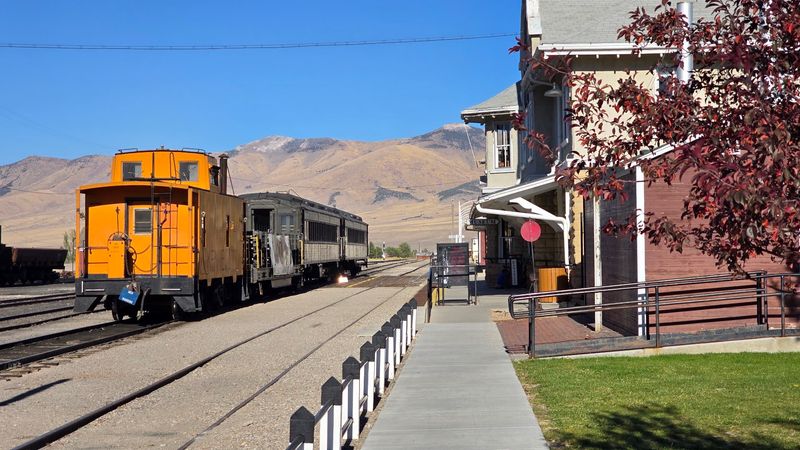 Nevada Northern Railway Museum, Ely, NV