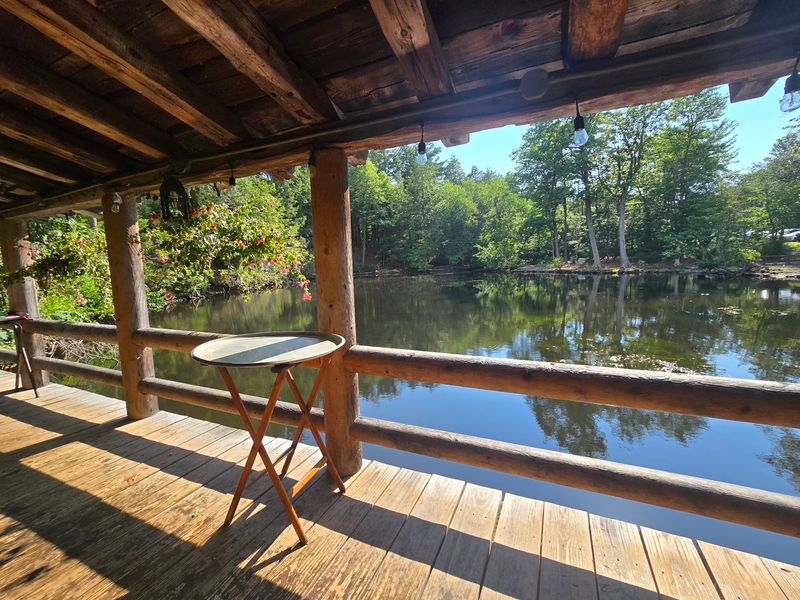 Fireplaces, Creaky Floors, Pond Views