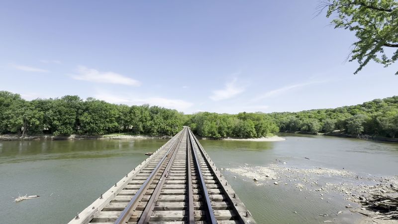 Corn Fields To River Views