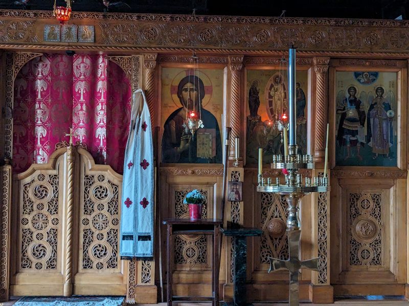 Icons, Incense, And Chanting That Stays With You
