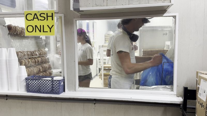 Cash Is King At The Counter