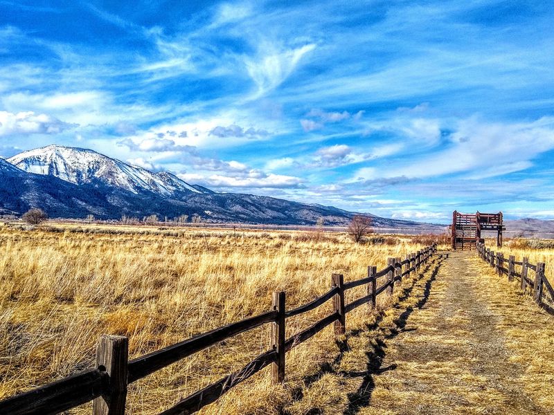 Washoe Lake State Park, New Washoe City, NV