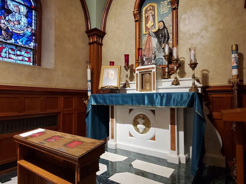 The First-Class Relic Of St. Faustina Kowalska