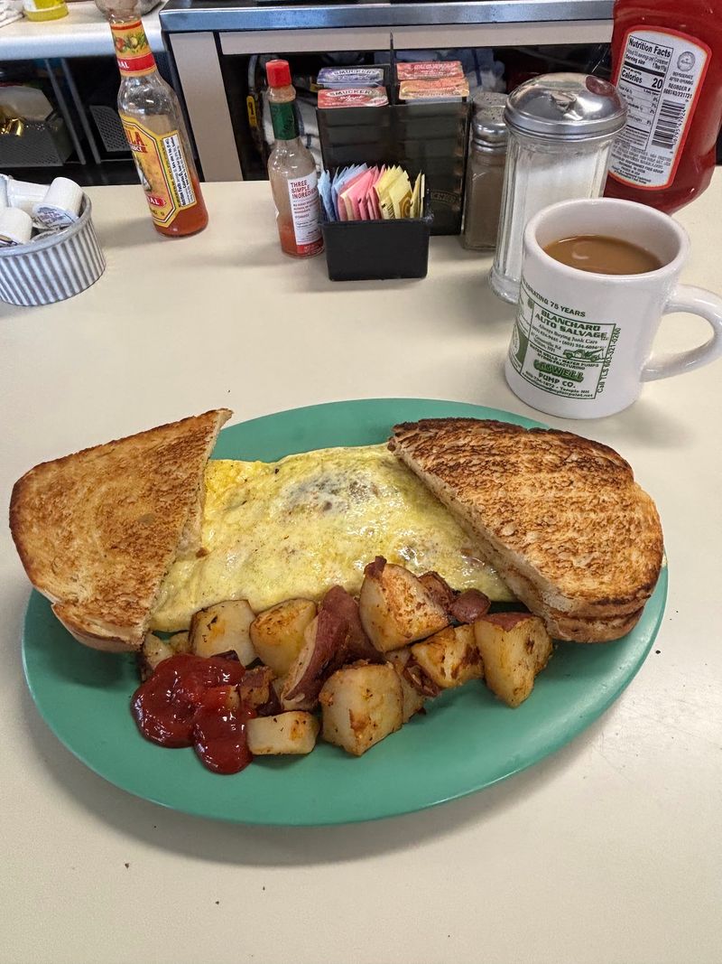 Breakfast All Day And Lunch Until Two