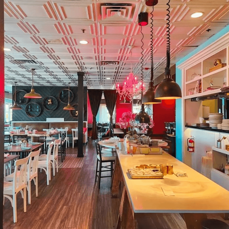 A Dining Room That Feels Like A Party