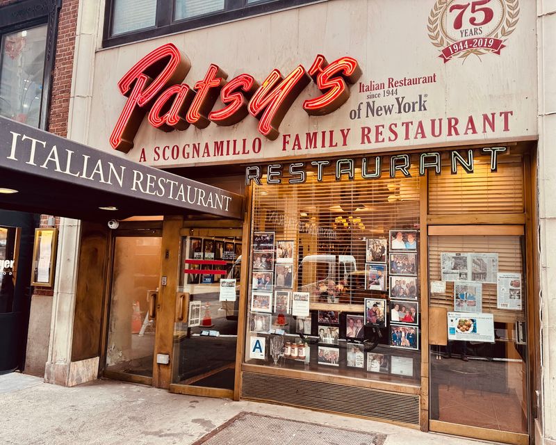 Patsy's Italian Restaurant - Midtown Manhattan