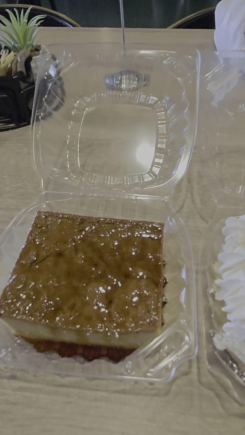 Flan And Tres Leches For A Sweet Finish