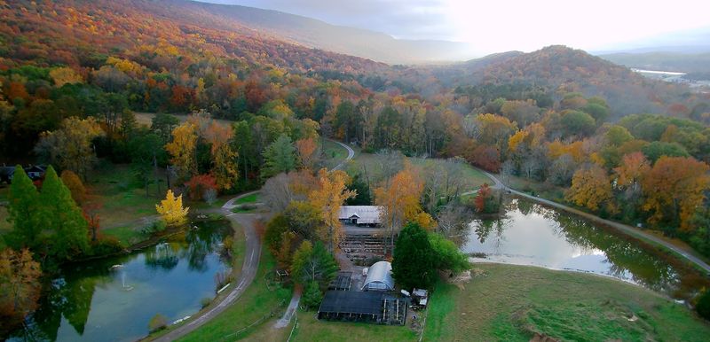 A 300-Acre Preserve Ten Minutes From Downtown Chattanooga