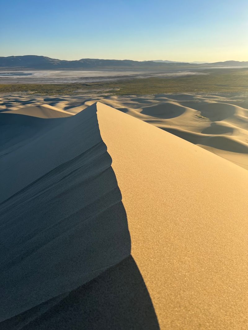 Sandboarding Down A Six-Hundred-Foot Face