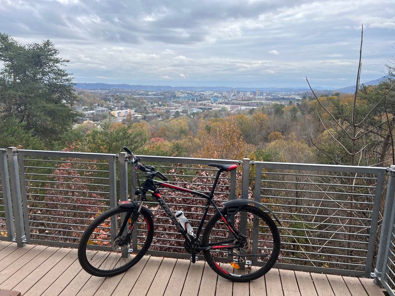 Stringer's Ridge, Chattanooga
