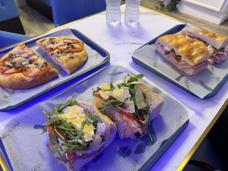 Pizza And Stromboli Made By Hand