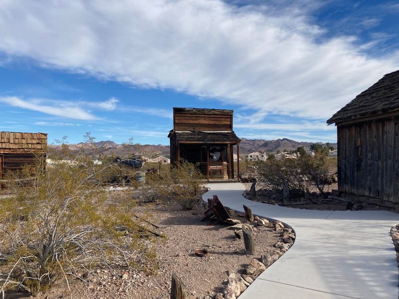 Ghost Town and Mining Trail, Henderson, NV