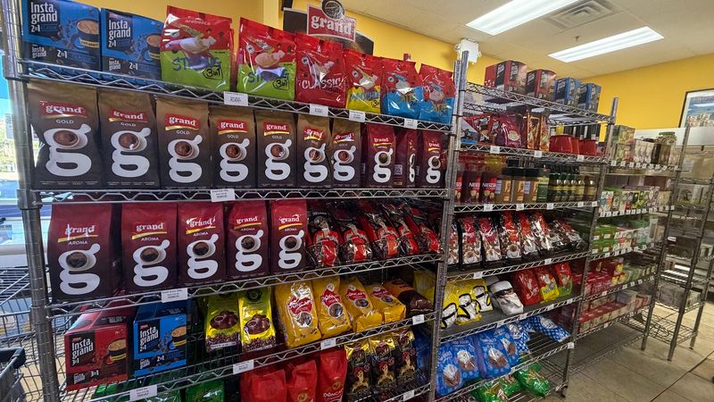 Sweet Trays And Savory Cuts At European Delicacies & Market