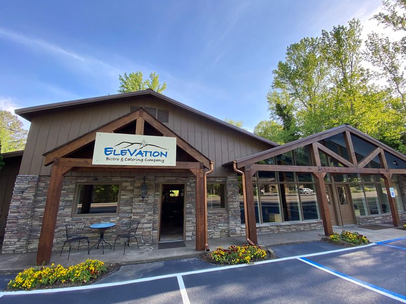 A Sit-Down Dinner At Elevation Bistro