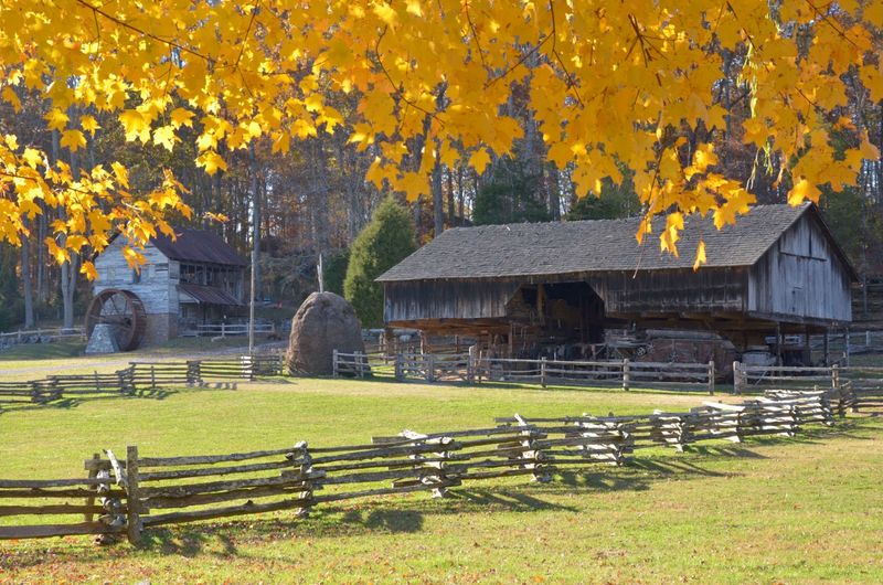 A Living History Village Twenty Minutes North of Knoxville