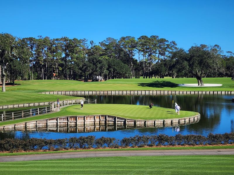 Swampland Turned Golf Legend