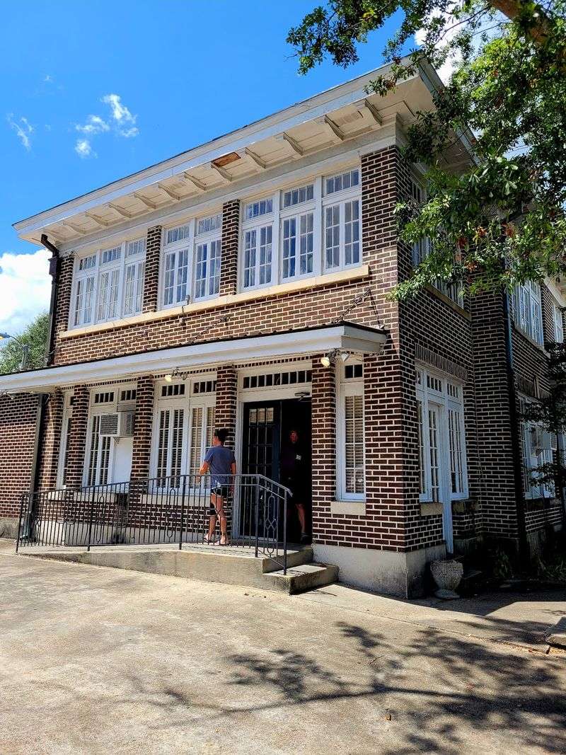 A Brick House On Fifth Avenue With A Spinning Secret