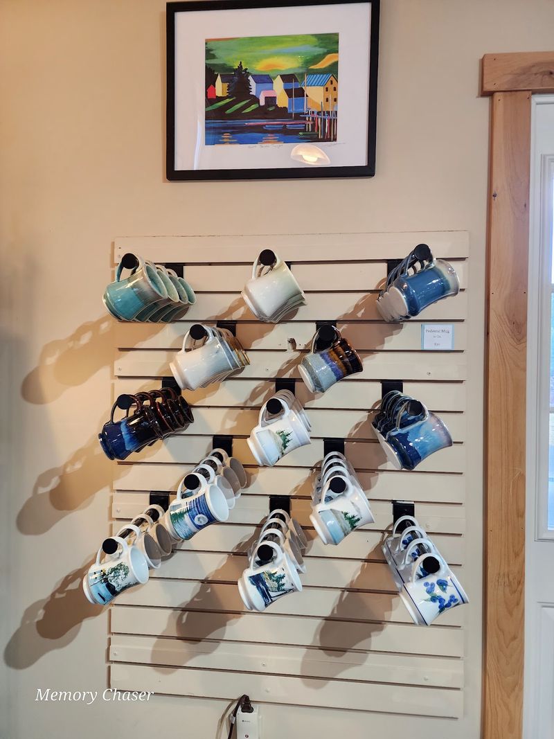 Tide Clocks, Lamp Bases, And Other Happy Surprises
