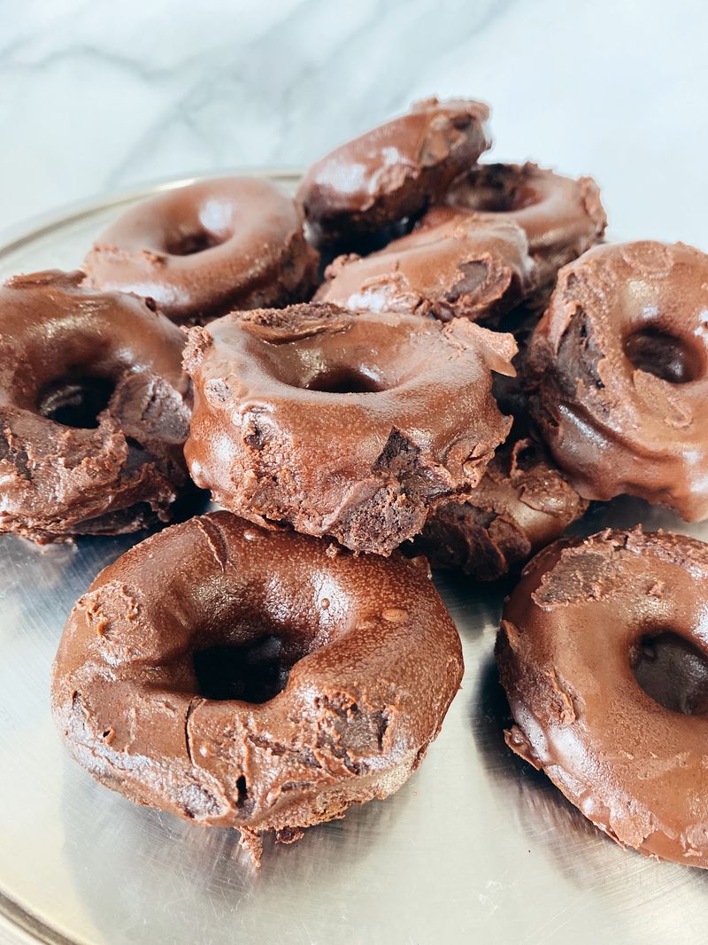 Chase The Triple-Dipped Chocolate Donut