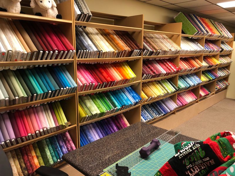 Fabric For The Flock