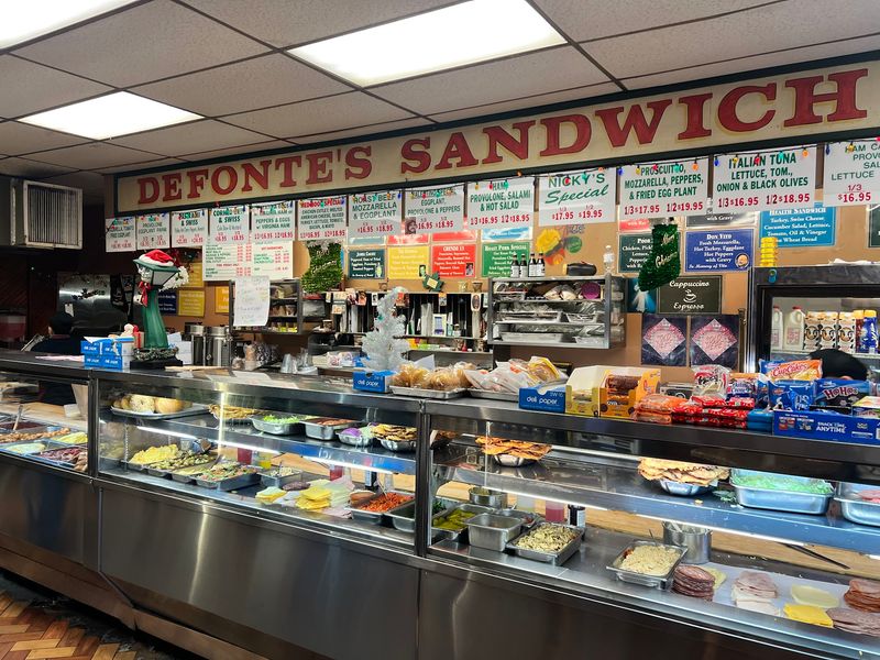 Defonte's Sandwich Shop, Brooklyn, NY