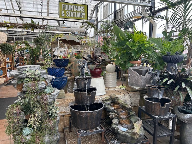 Fountains And Yard Decor With Personality