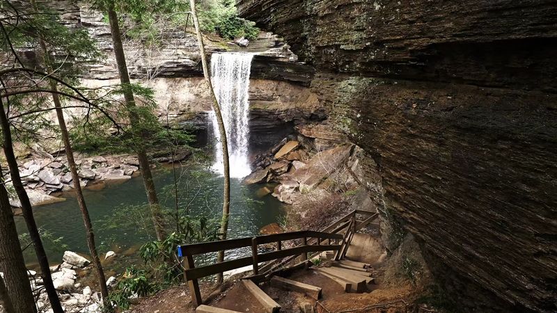 Greeter Falls Waterfall