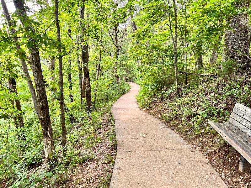 Jackson Falls Trail