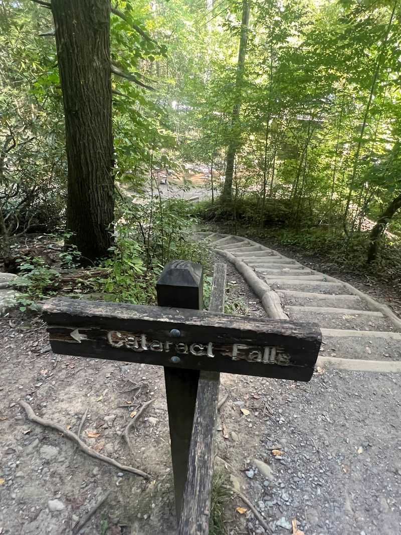 Cataract Falls Short Route