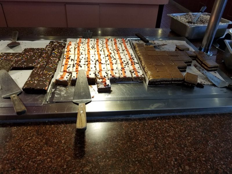 Dessert Tables With Self-Serve Ice Cream Cones
