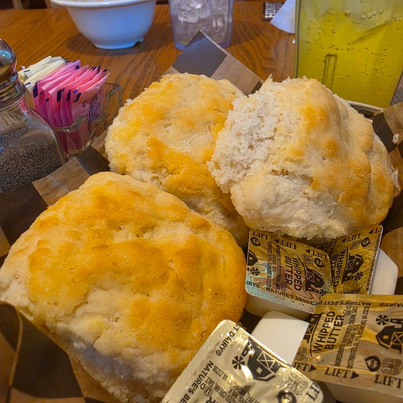 Biscuits, Strawberry Butter And The Casserole Lineup
