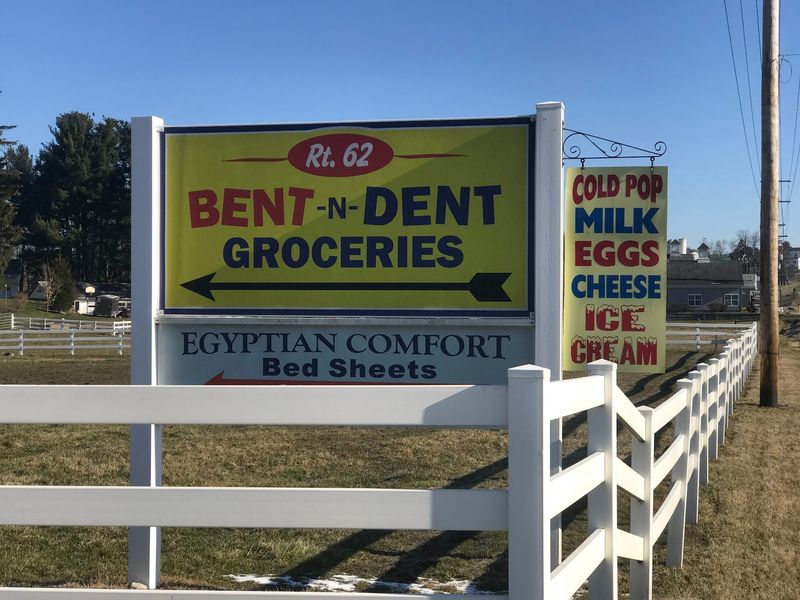 Rt. 62 Bent & Dent