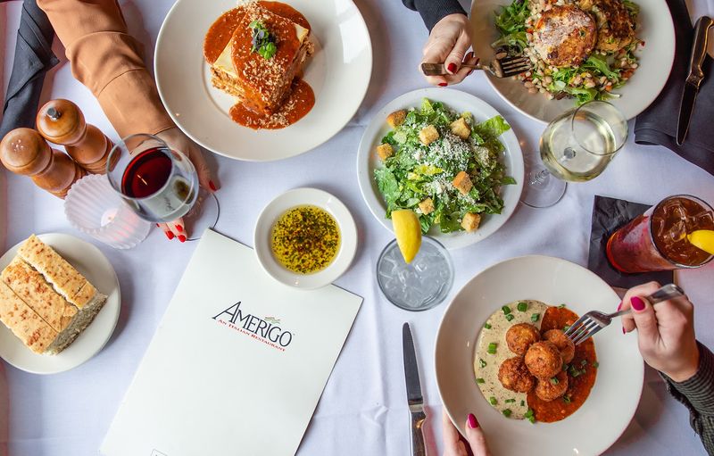 Amerigo Italian Restaurant - Jackson