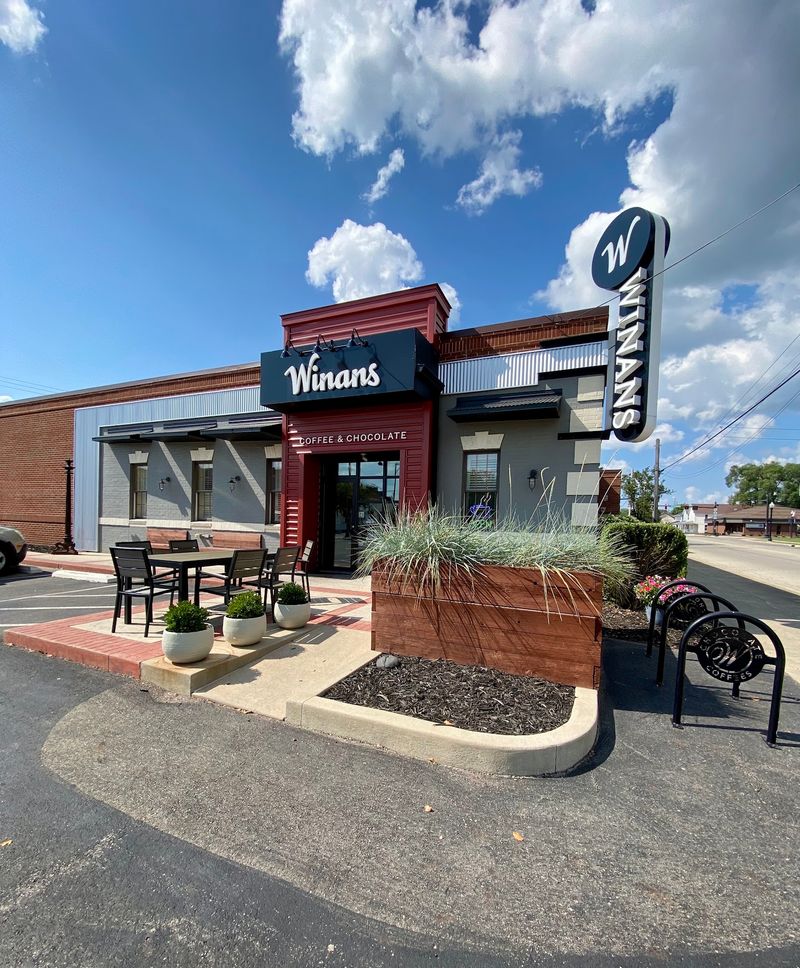 Winans Coffee & Chocolate, Piqua, OH