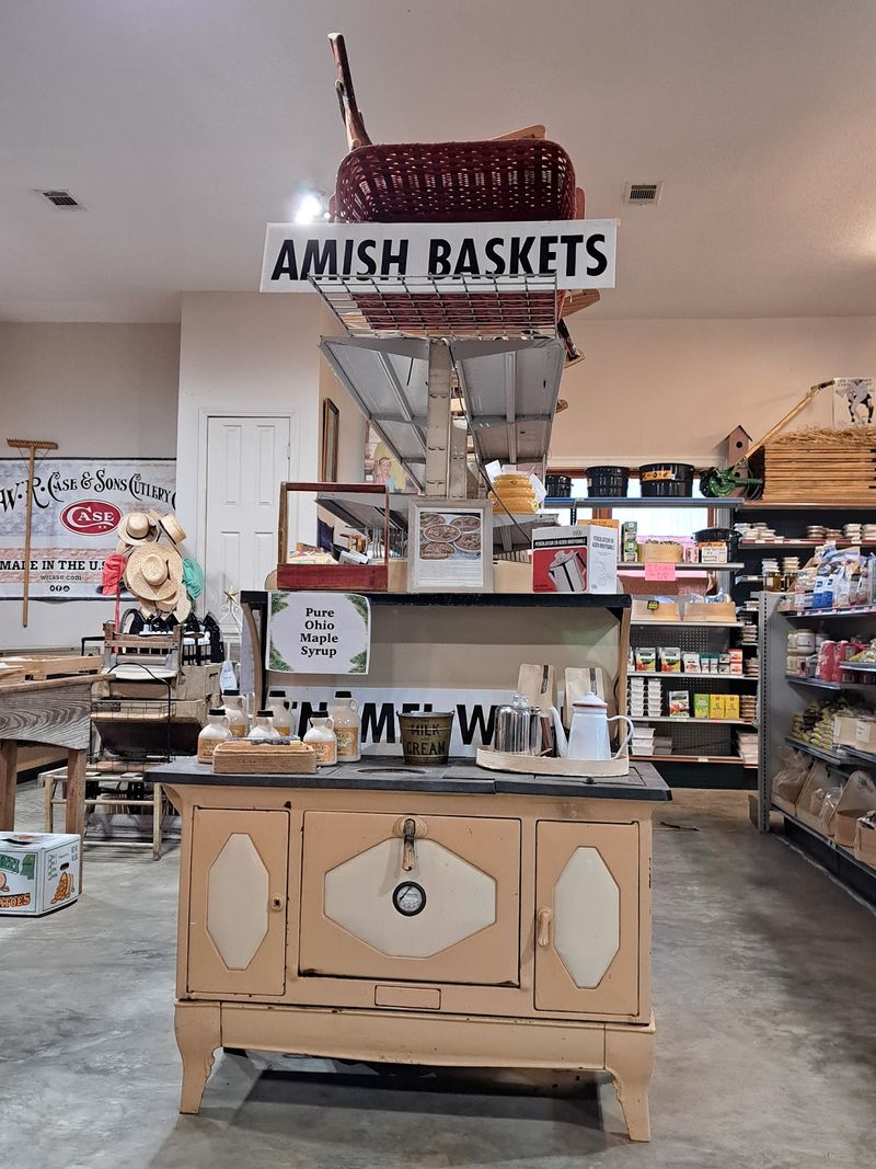 The Garden Shop, Produce Bins, And Farm Eggs
