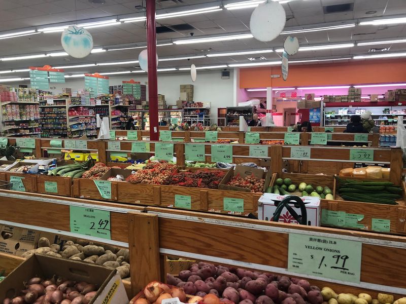 Asian Supermarket, Albany, NY