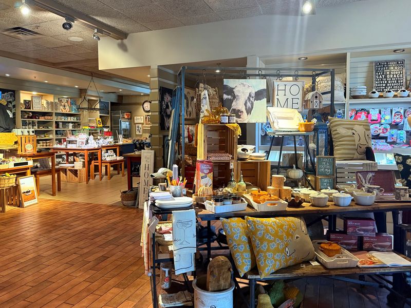 Browse The Country Store While You Wait