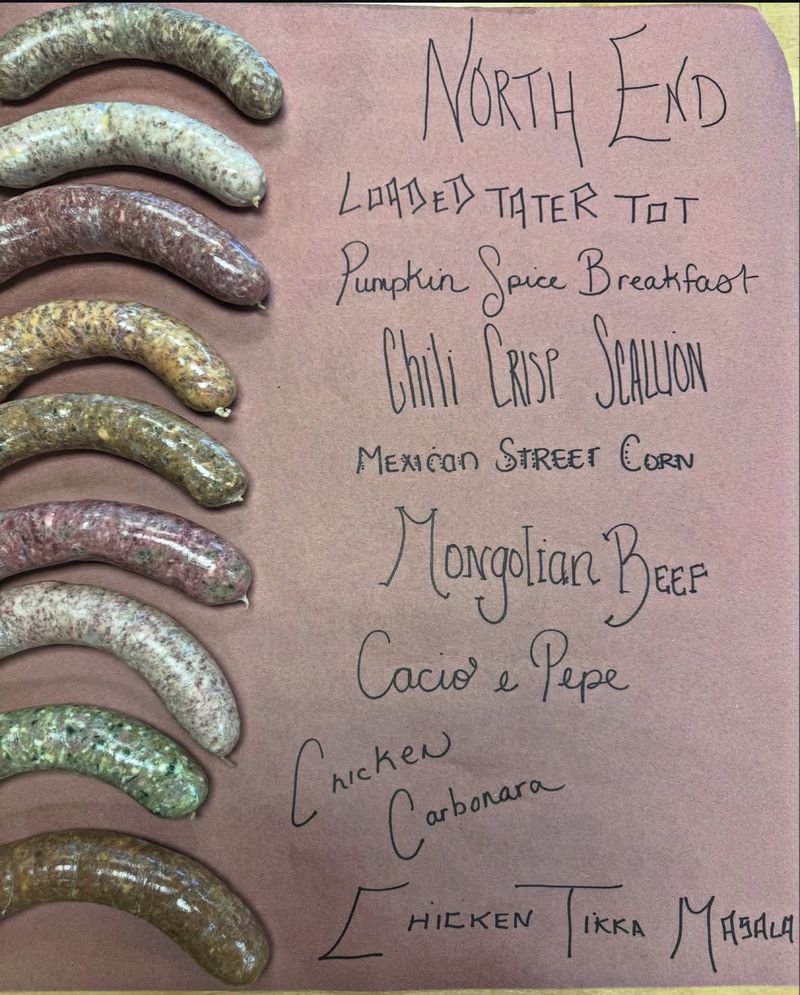Friday Sausage Drops That Keep Regulars Guessing